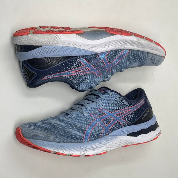 ASICS Gel Nimbus 23 Run Shoes Womens Sz 8 1/2 Blue 82.8=J.6.3 - Picture 8 of 11